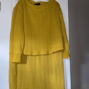 Ashley Stewart sweater set